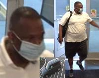 Suspect and vehicle