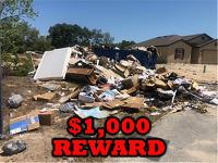 Dumping Reward Poster