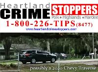 Suspect car mail theft