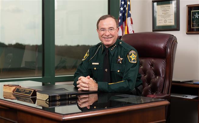 Sheriff Judd in office Sheriff Judd in office