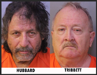 Mugshots of men arrested